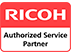 Партнеры X-Com – Ricoh Authorized  Service Partner