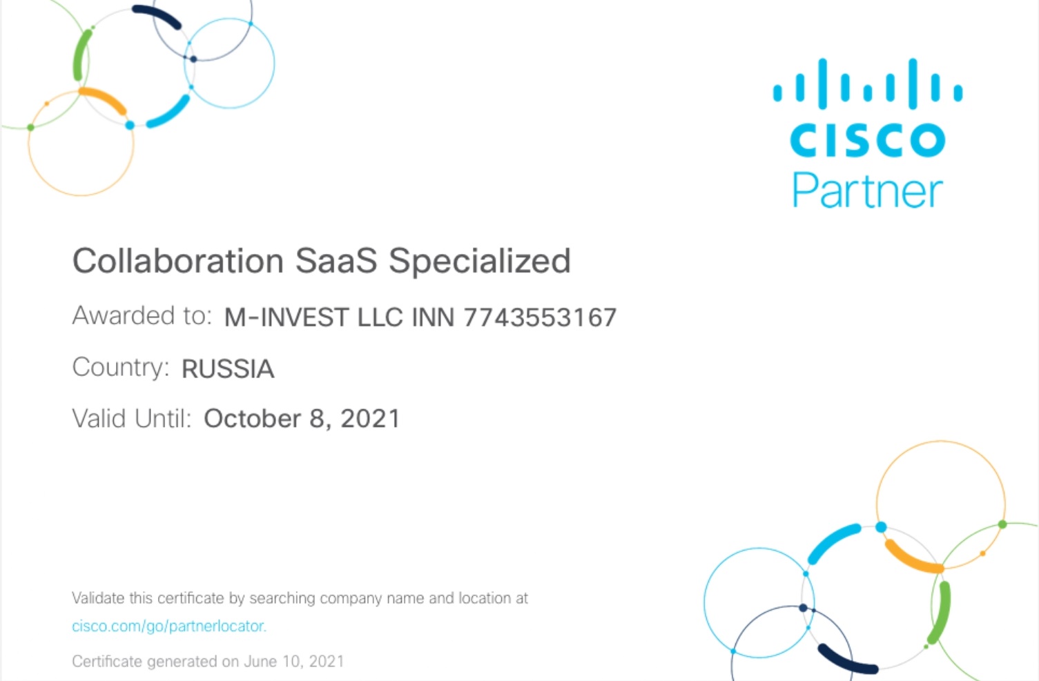 Cisco Collaboration SaaS Cisco Collaboration SaaS