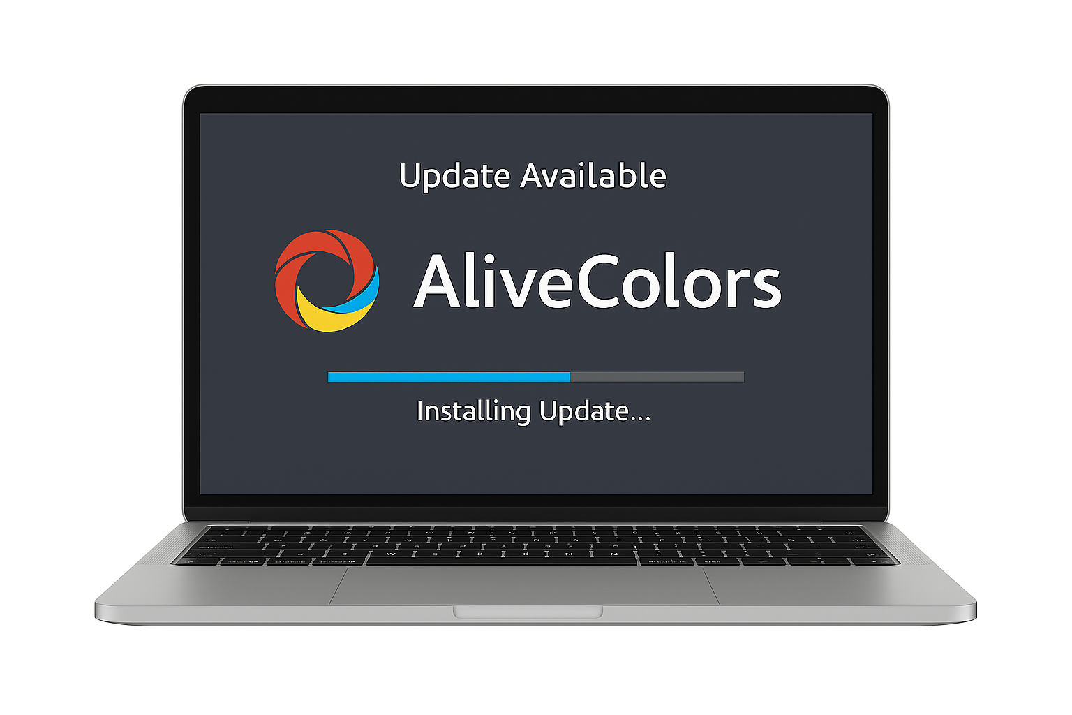AliveColors <br>обновления