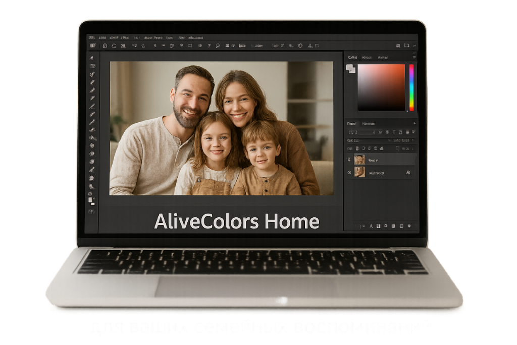 AliveColors Home