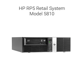 HP RP5 Retail System Model 5810