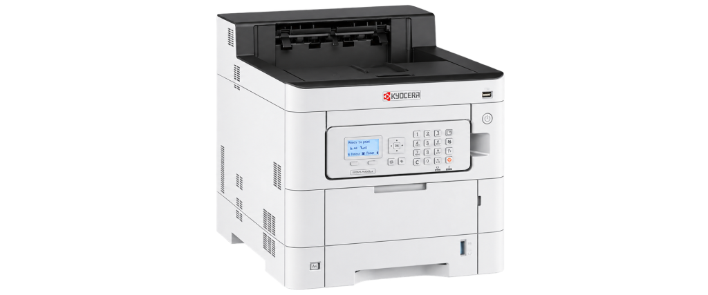 Новые цветные принтеры Kyocera ECOSYS PA4000