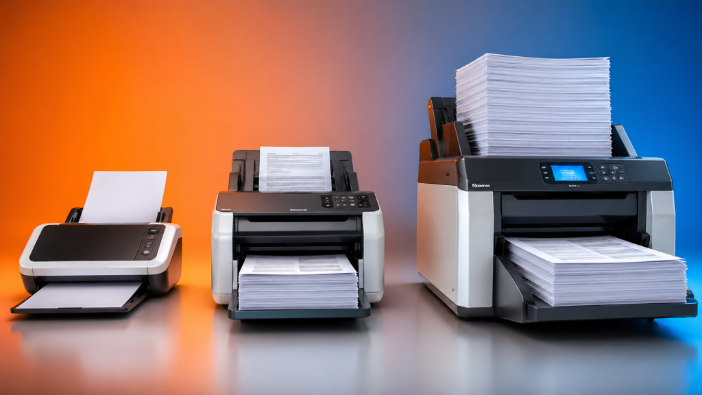 Сканирование документов в офисе