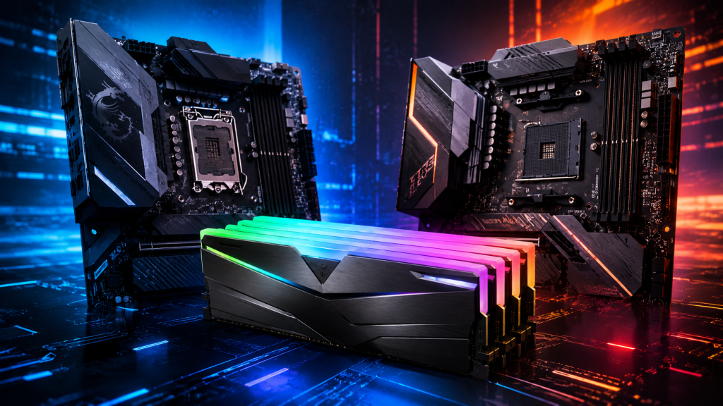 Совместимость DDR5-8000 с Intel и AMD