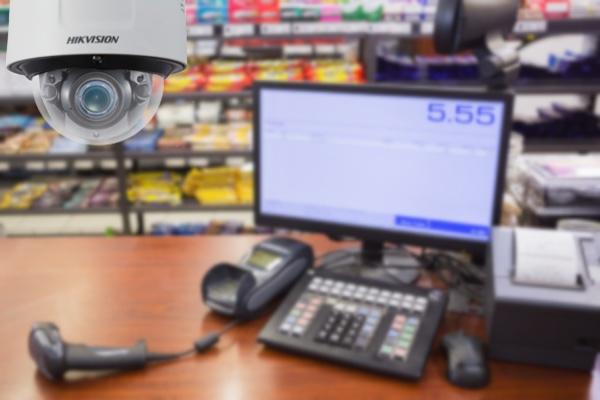 Видеонаблюдение в магазине: контроль кассовой зоны и торгового зала