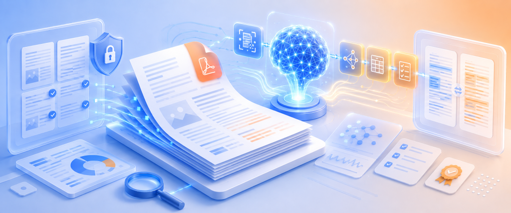 ИИ-ассистент ContentReader PDF для анализа содержания документов