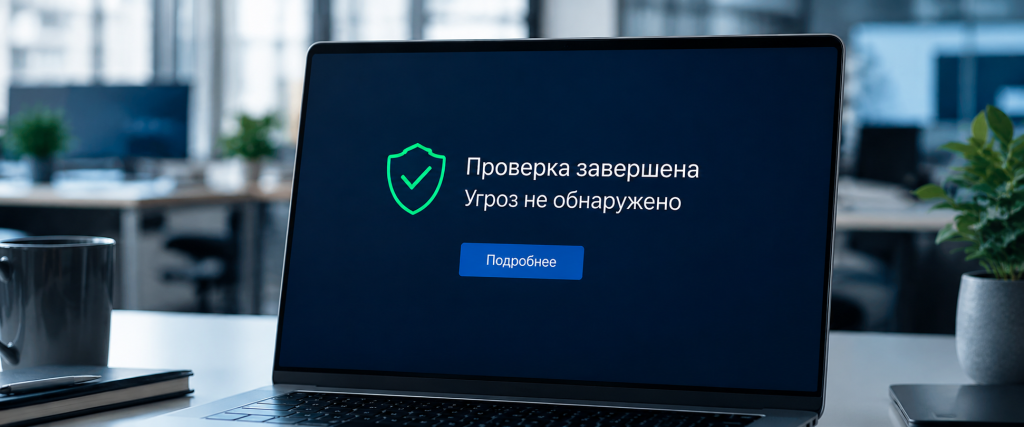 проверка компьютера на вирусы и системные ошибки при медленном запуске программ