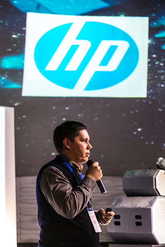 Алексей Самойлов, HP Алексей Самойлов, HP