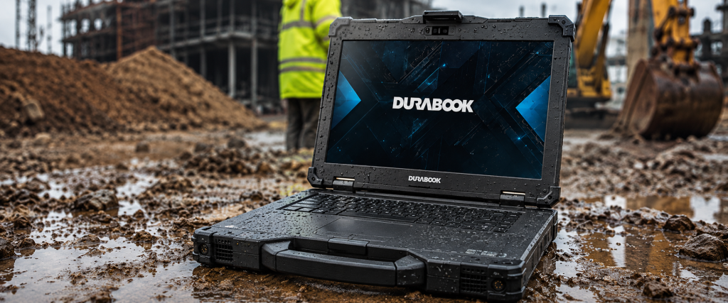Защищённый ноутбук Durabook Z14I G3 для работы в сложных условиях