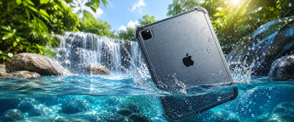 Первый влагозащищённый iPad нового поколения
