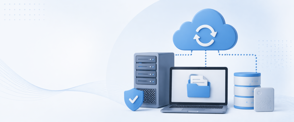 Резервное копирование корпоративных данных: серверы, облако и защищенная ИТ-инфраструктура