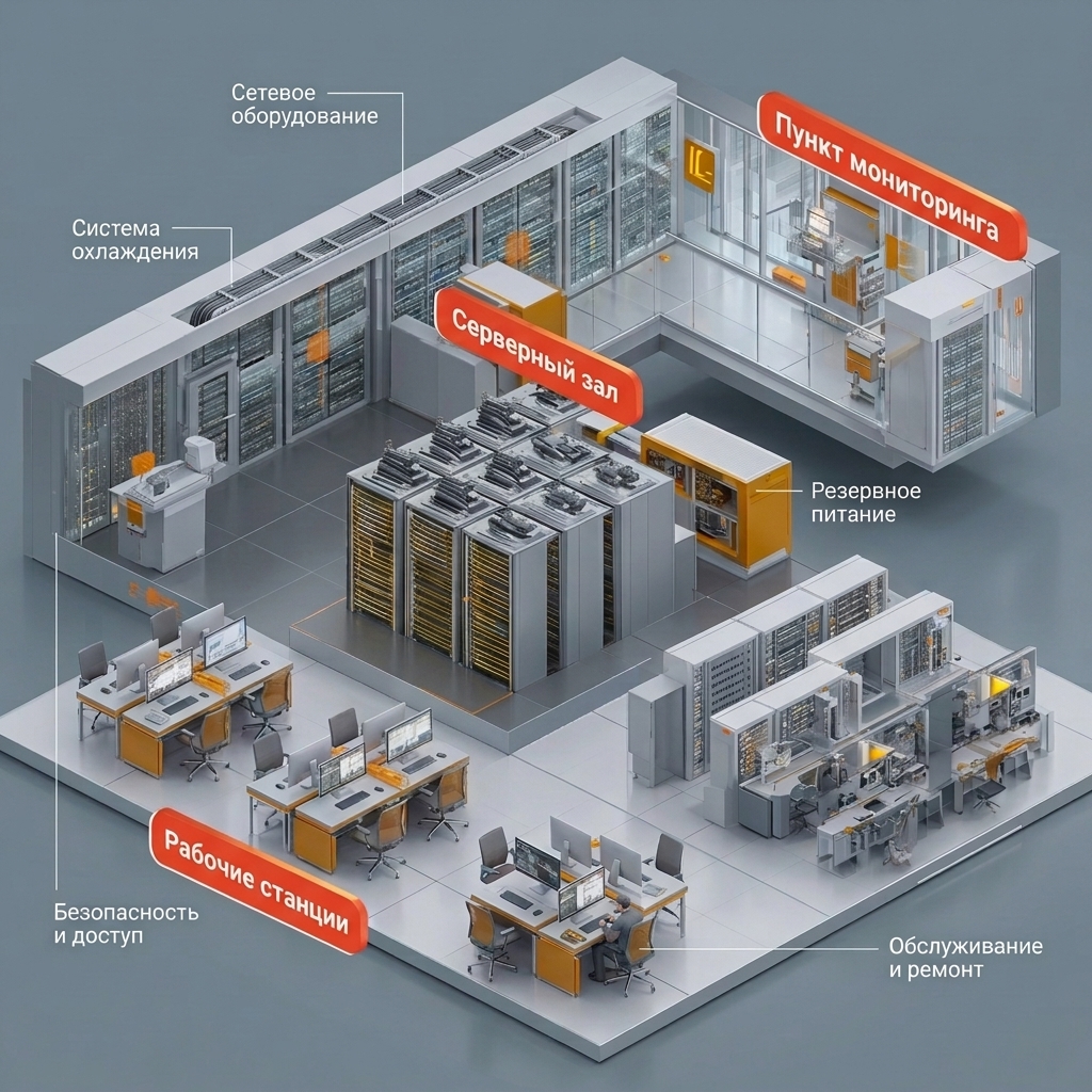 Схема отказоустойчивости банковской инфраструктуры
