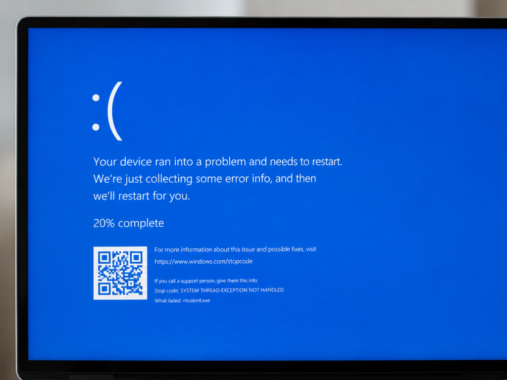 нестабильность Windows и драйверов