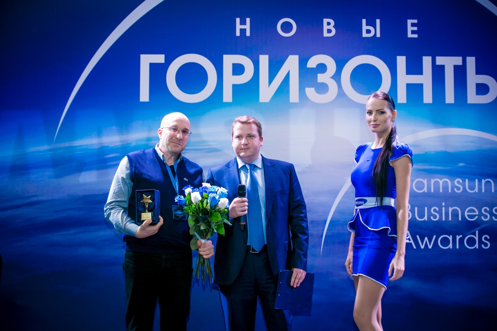 Игорь Роганков, X-Com | ГК и Олег Епишин, Samsung Russia 