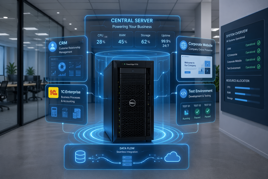 Примеры виртуализации для бизнеса