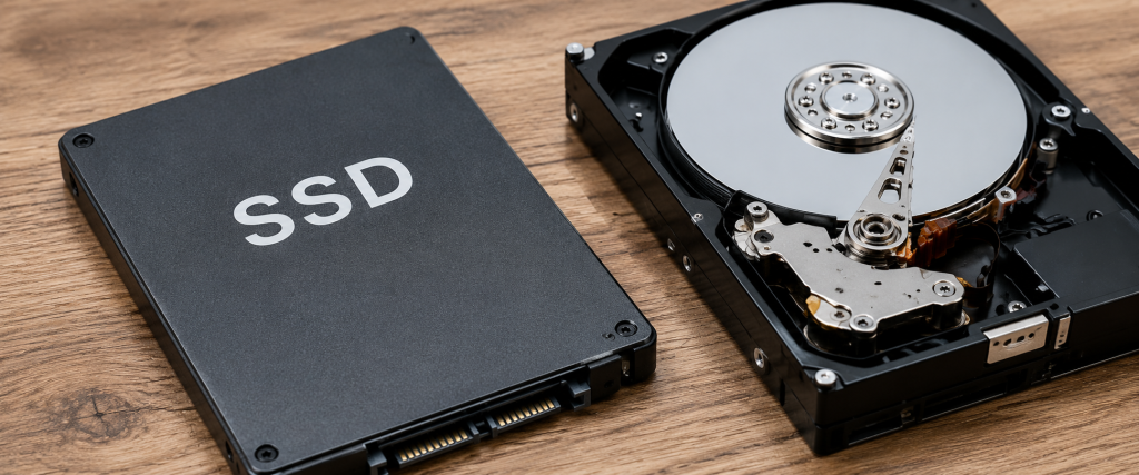 SSD и HDD как причина медленного запуска программ