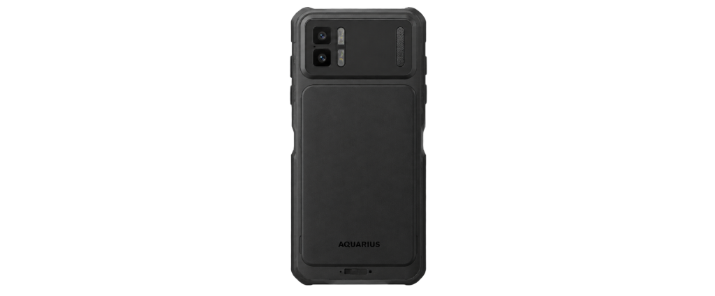 Смартфон Aquarius AQfone NS M22 ТСД, вид сзади