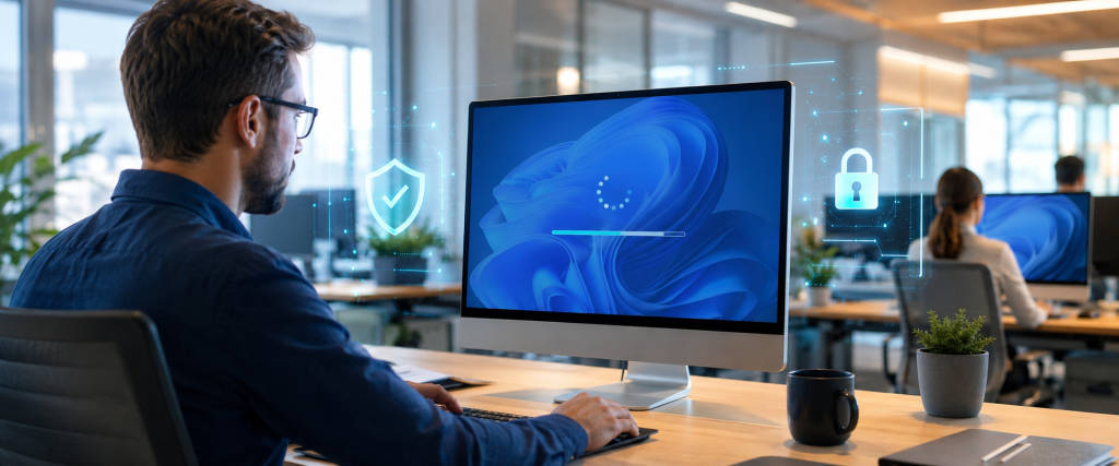 Переход с Windows 10 на современную систему