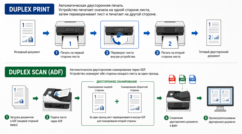 МФУ для бухгалтерии