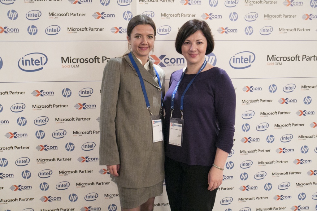 X-Com | HP | Microsoft | Intel: конференция «Новые решения для бизнеса» в St. Regis Nikolskaya