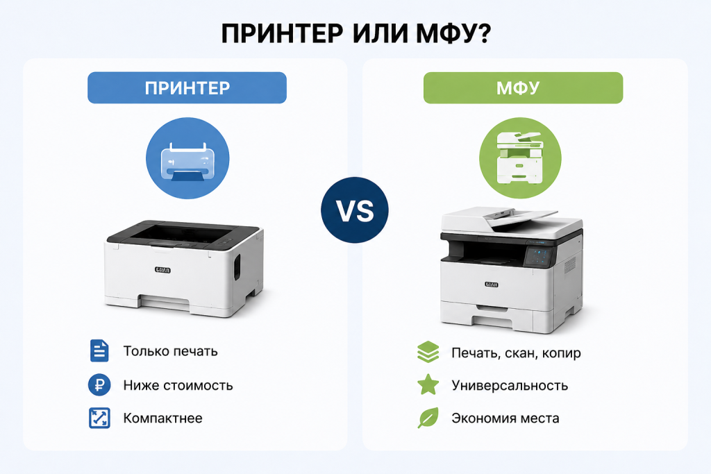 Принтер для офиса