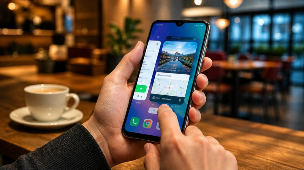 Приложения смартфона