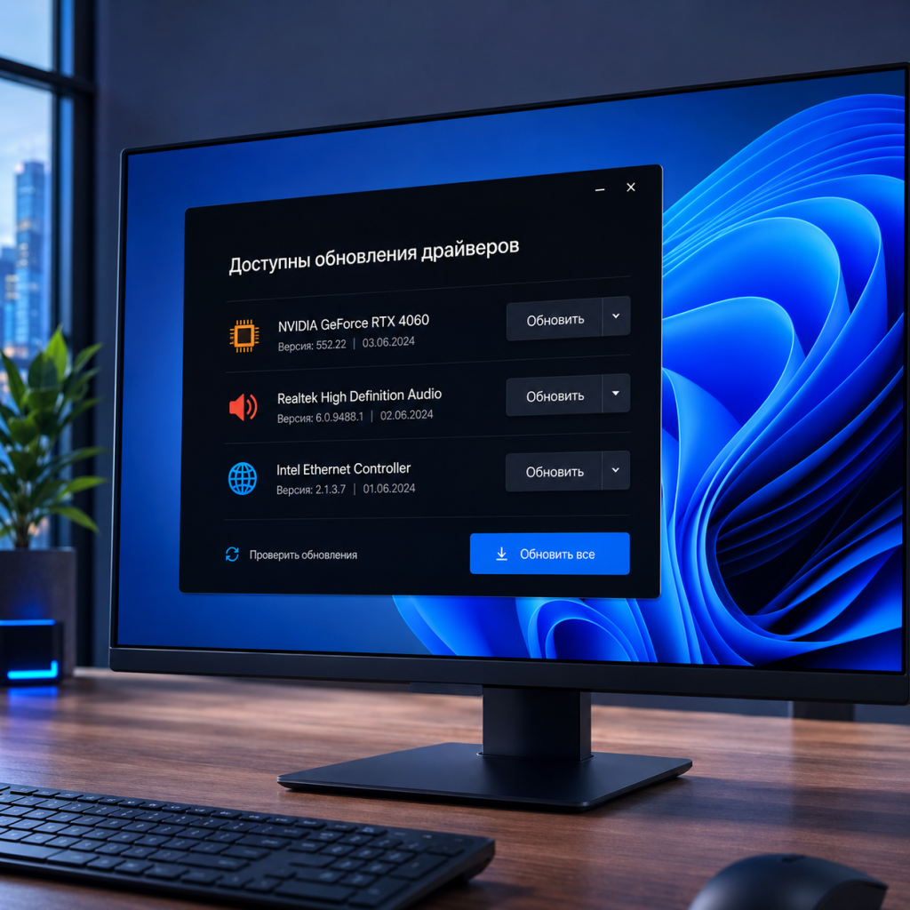 драйверы bios питание windows влияют на производительность