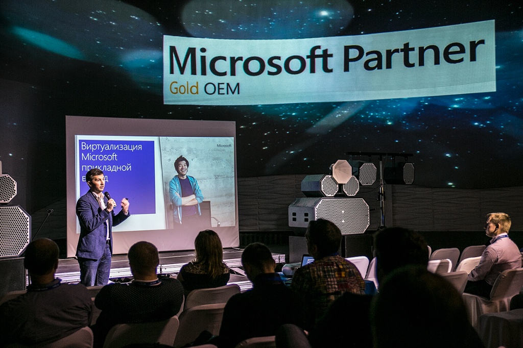 Родион Тульский, Microsoft Родион Тульский, Microsoft