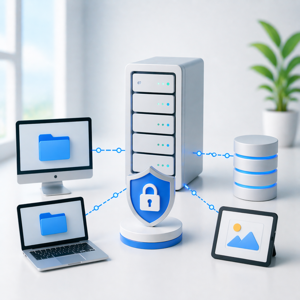 локальное хранение