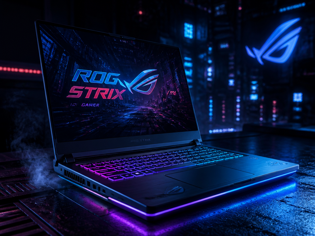 Игровой ноутбук ASUS ROG Strix G16