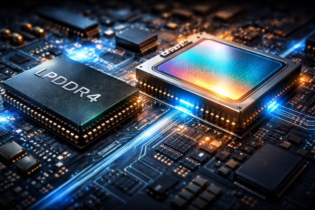 LPDDR4 и мобильные устройства