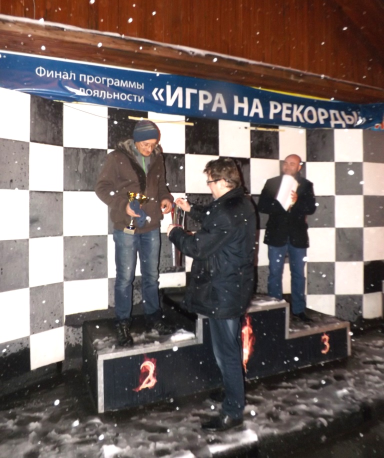 Второе место - Александр Малышкин, ЗАО "Торговый Дом" ЭЛЛИТ Второе место - Александр Малышкин, ЗАО "Торговый Дом" ЭЛЛИТ