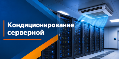 Кондиционирование серверной