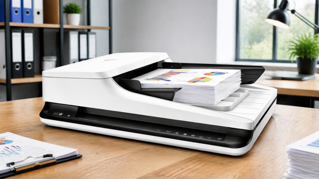 Параметры выбора сканера для документооборота