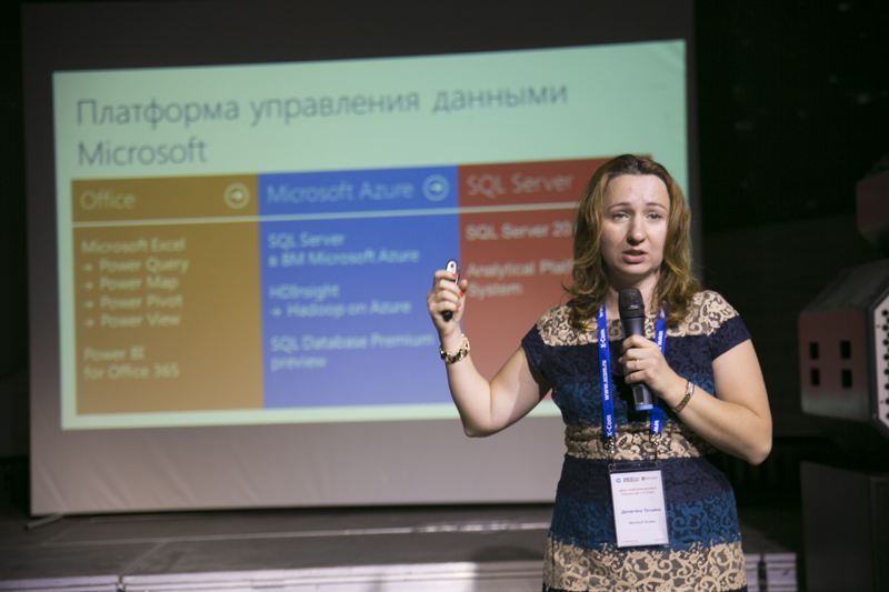 Татьяна Делягина, Microsoft Татьяна Делягина, Microsoft