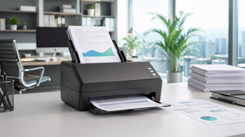 Потоковый сканер для офиса