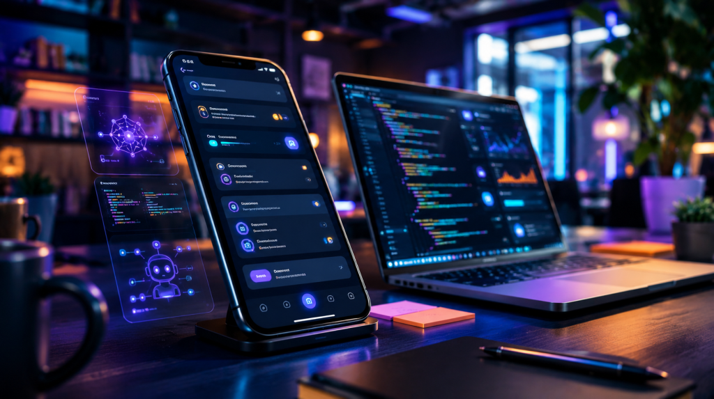 Смартфон как пульт управления задачами Codex и AI-разработкой