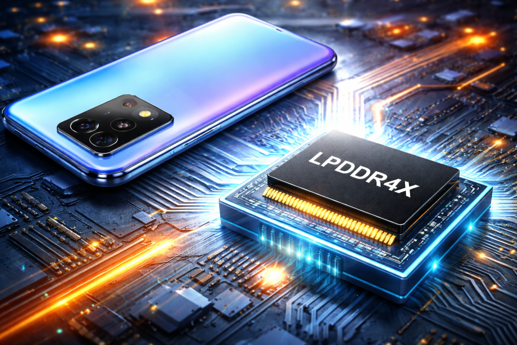 Бюджетные смартфоны и память LPDDR4X