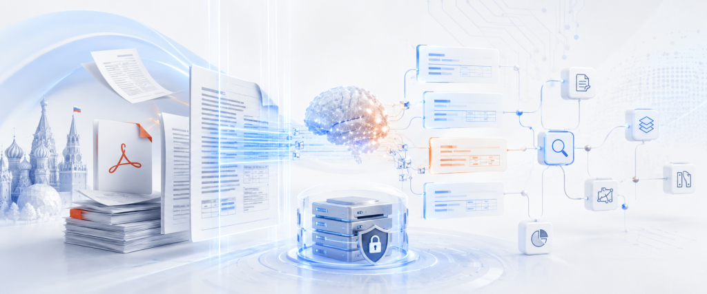 Линейка решений Content AI для работы с PDF и корпоративными документами
