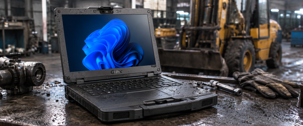 Защищённый ноутбук Getac S510 для работы в сложных условиях