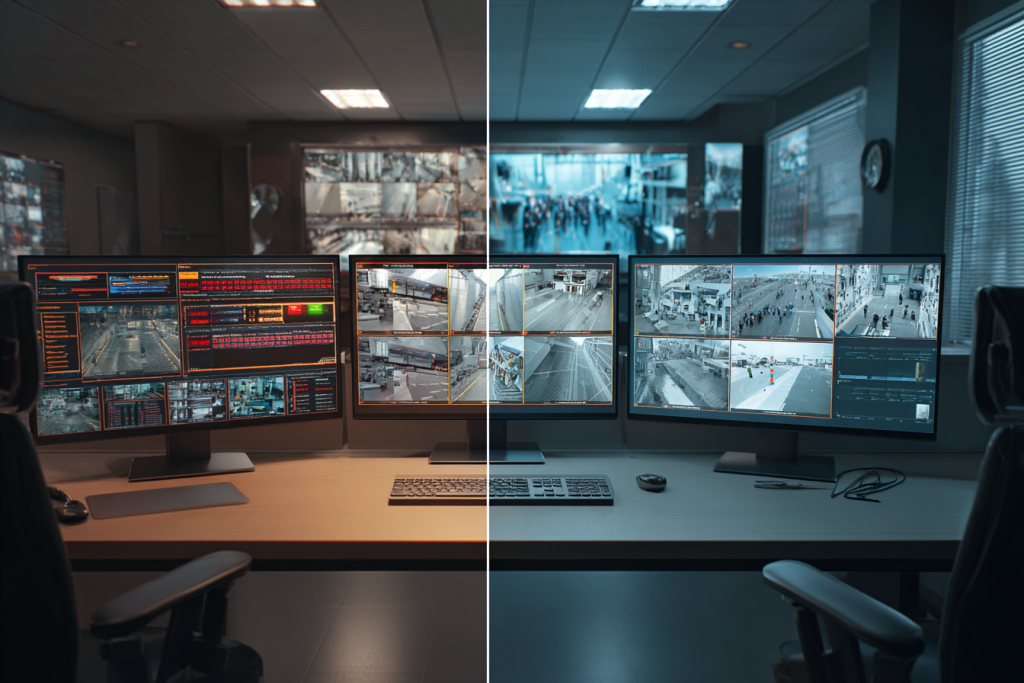 Сравнение решений видеонаблюдения для бизнеса: разные подходы и сценарии использования