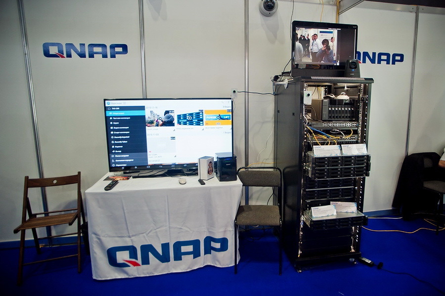X-Com | Системный интегратор и QNAP на All-over-IP 2015 X-Com | Системный интегратор и QNAP на All-over-IP 2015