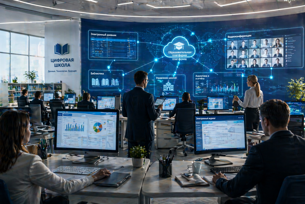 Цифровые сервисы и школьное управление