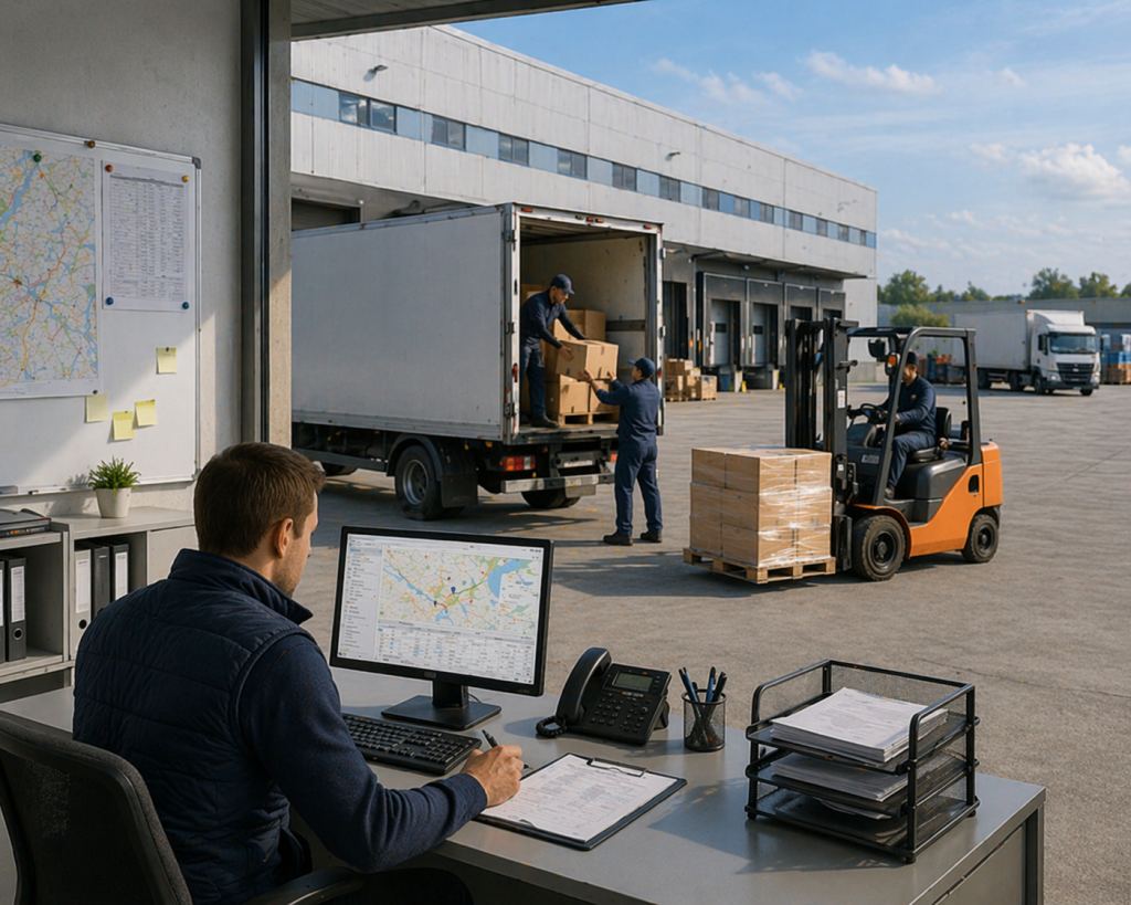 Кейс логистического центра: перегрузка сети и проблемы с архивом видеонаблюдения