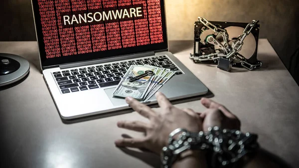 ransomware атака