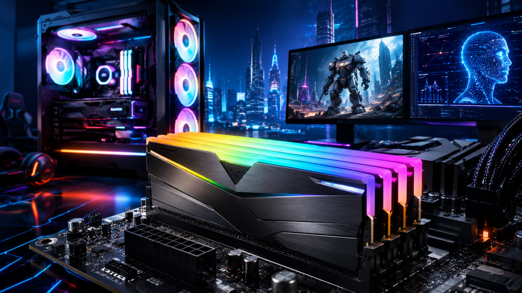 Сценарии использования DDR5-8000
