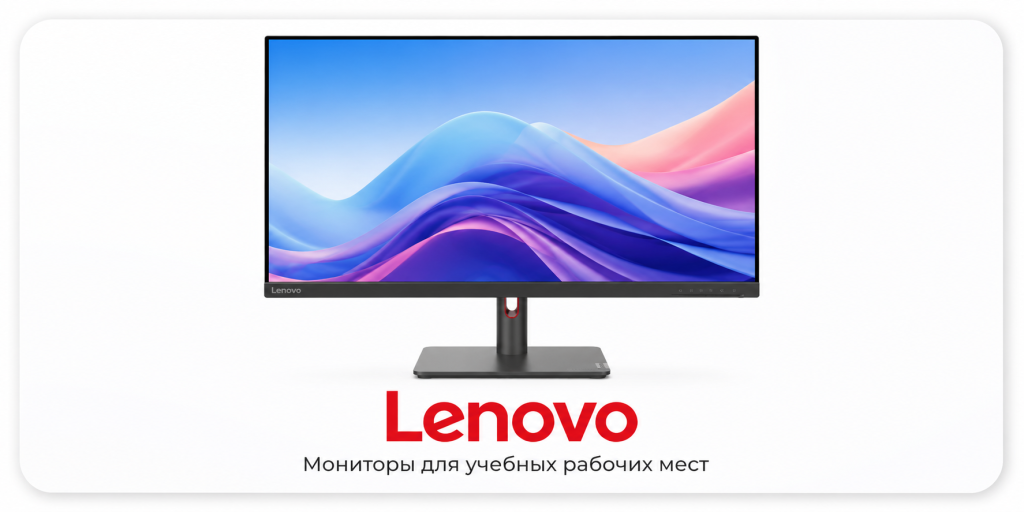 Мониторы Lenovo