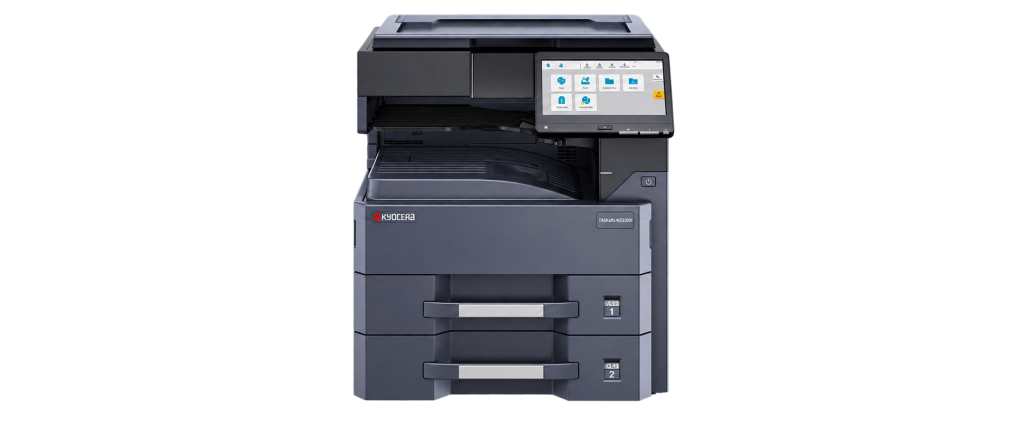 Новые монохромные МФУ Kyocera TASKalfa MZ4000i
