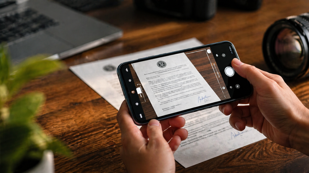 Камера телефона