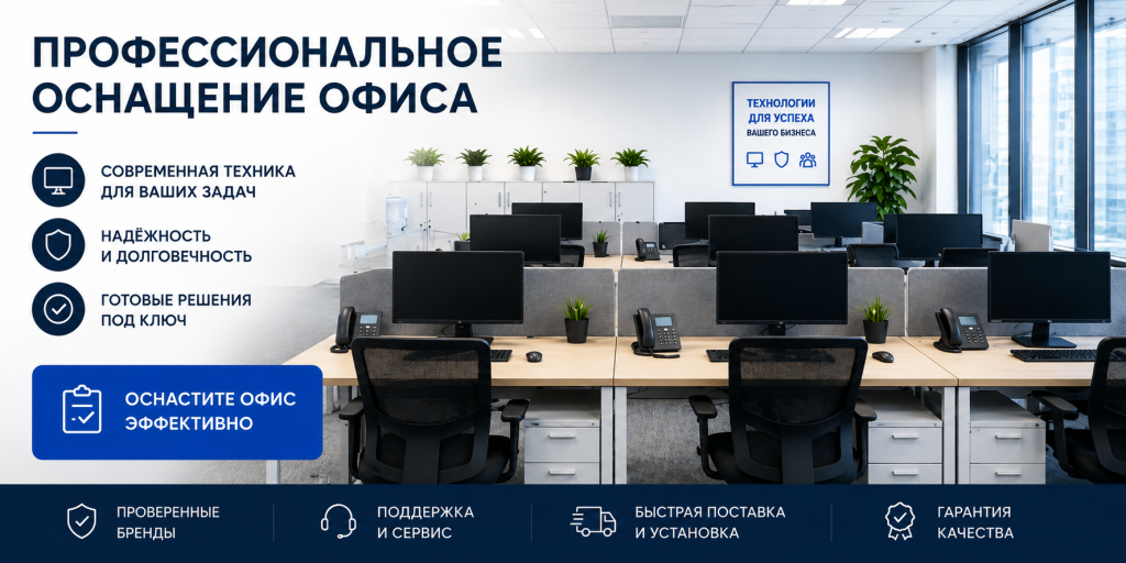Подберём мониторы под задачи вашей компании